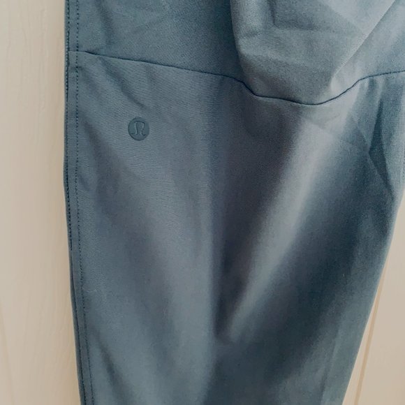 LULULEMON Jogger Pants Mens Extra Large BLUE GREY Pull on Elastic Drawstring Wai - Picture 8 of 13